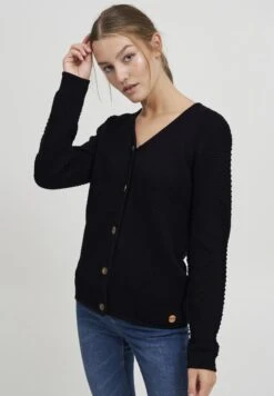 OXMO OXHelga - Cardigan - Black