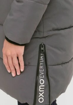 OXMO OXGILLIAN - Winter Coat - Iron Gate -OXMO Store e274c0e5ab924605bbc01104fe9a0a8e