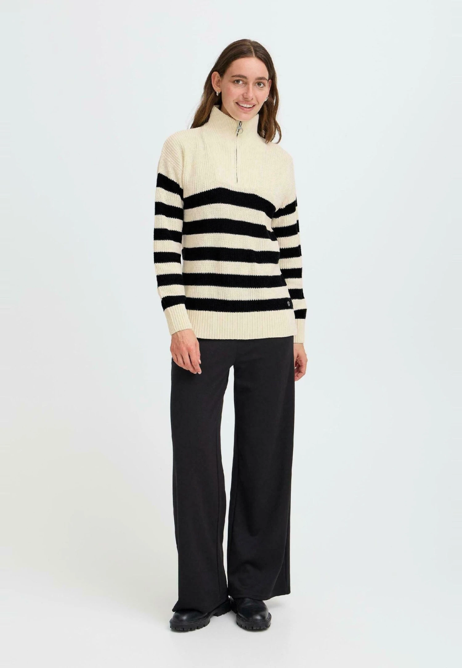 OXMO OXKALANE - Jumper - Marshmallow 2 OXMO OXKALANE - Jumper - Marshmallow - Image 2