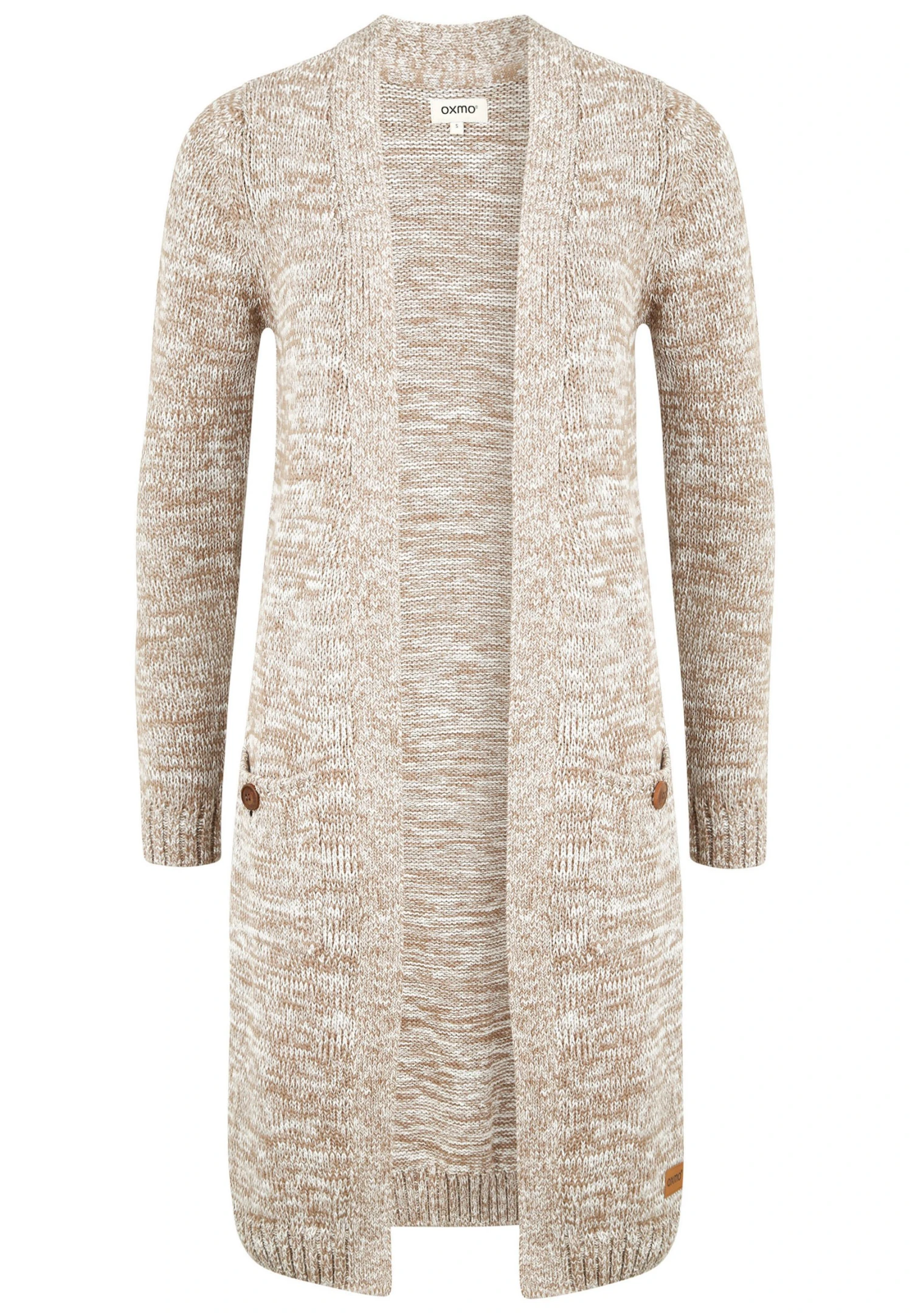 OXMO OXPHILETTA - Cardigan - Cameo Brow 7 OXMO OXPHILETTA - Cardigan - Cameo Brow - Image 7