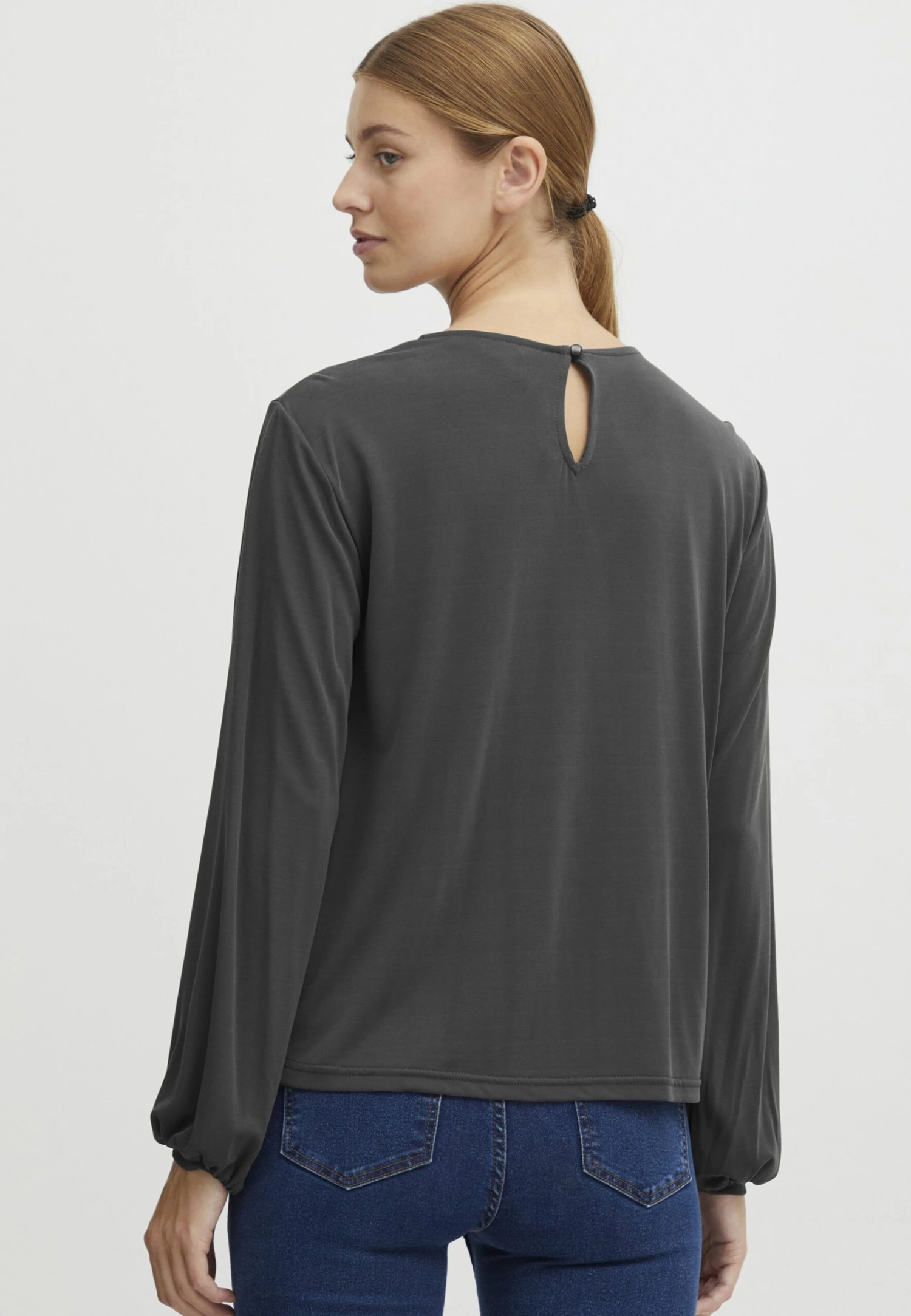OXMO OXHAL - Blouse - Blackened Pearl 3 OXMO OXHAL - Blouse - Blackened Pearl - Image 3