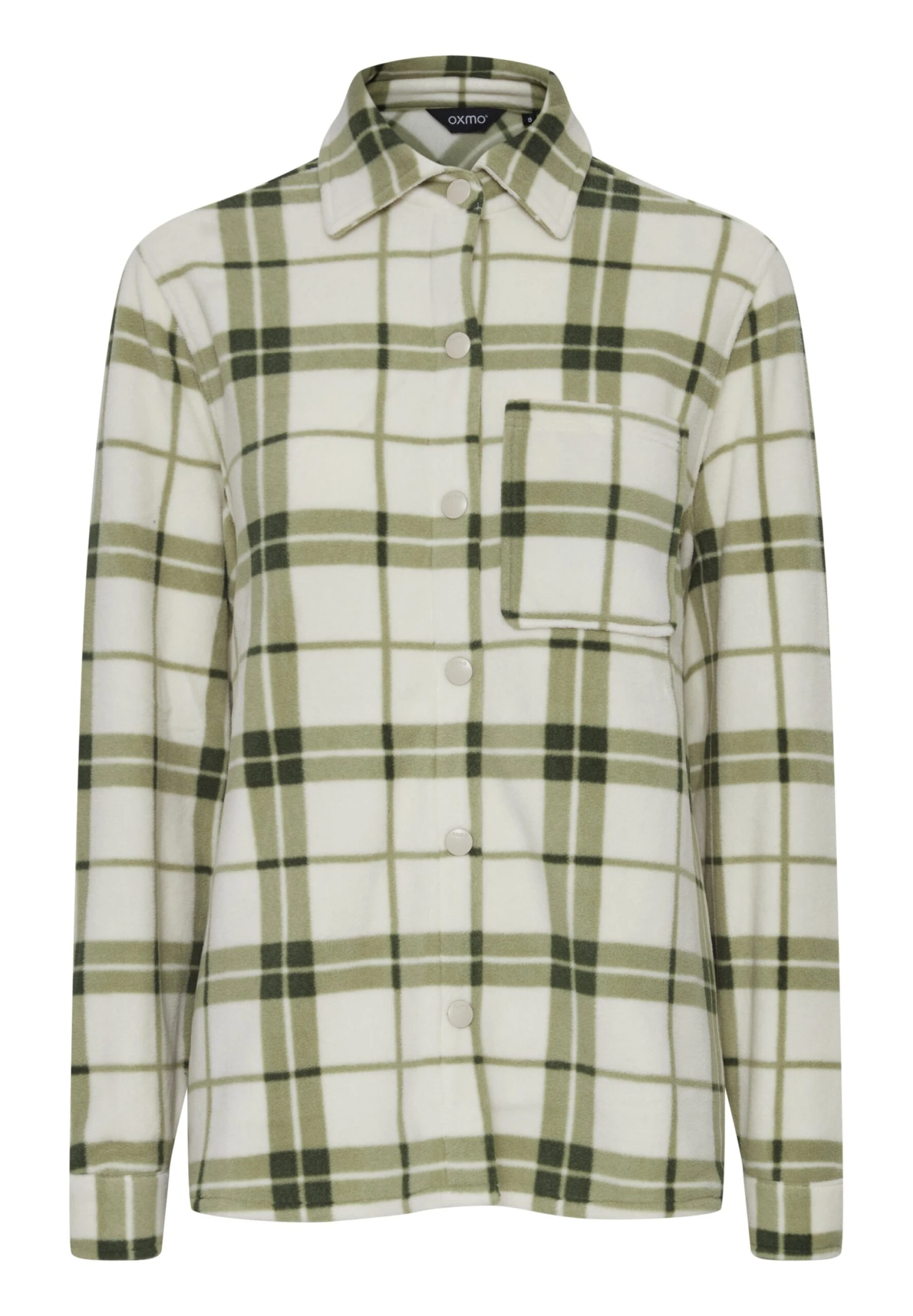 OXMO OXCHIA - Fleece Jacket - Asphalt 7 OXMO OXCHIA - Fleece Jacket - Asphalt - Image 7