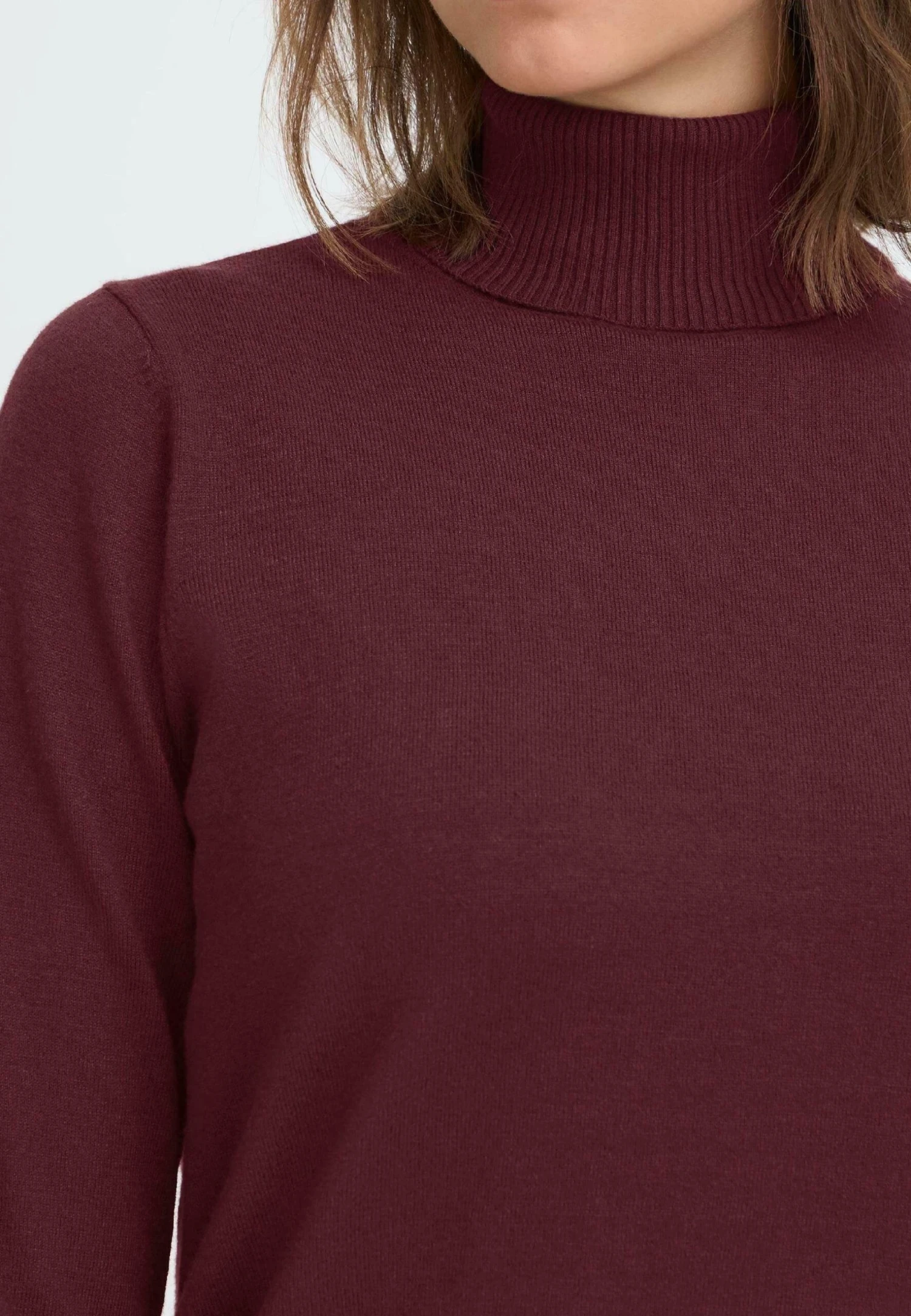 OXMO BMMNORA ROLLNECK - Jumper - Port Royale 4 OXMO BMMNORA ROLLNECK - Jumper - Port Royale - Image 4