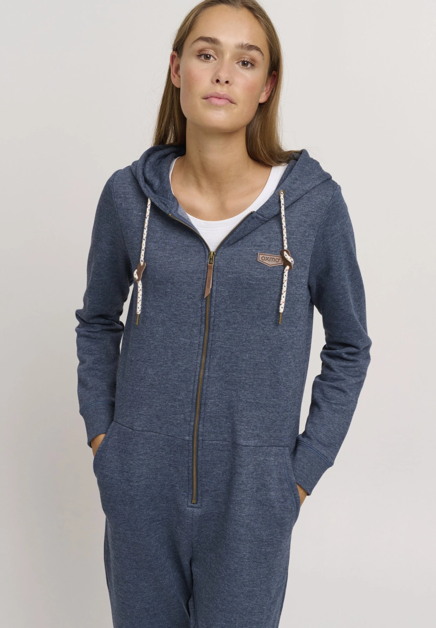 OXMO OXOva - Jumpsuit - Ins Bl Mel 3 OXMO OXOva - Jumpsuit - Ins Bl Mel - Image 3