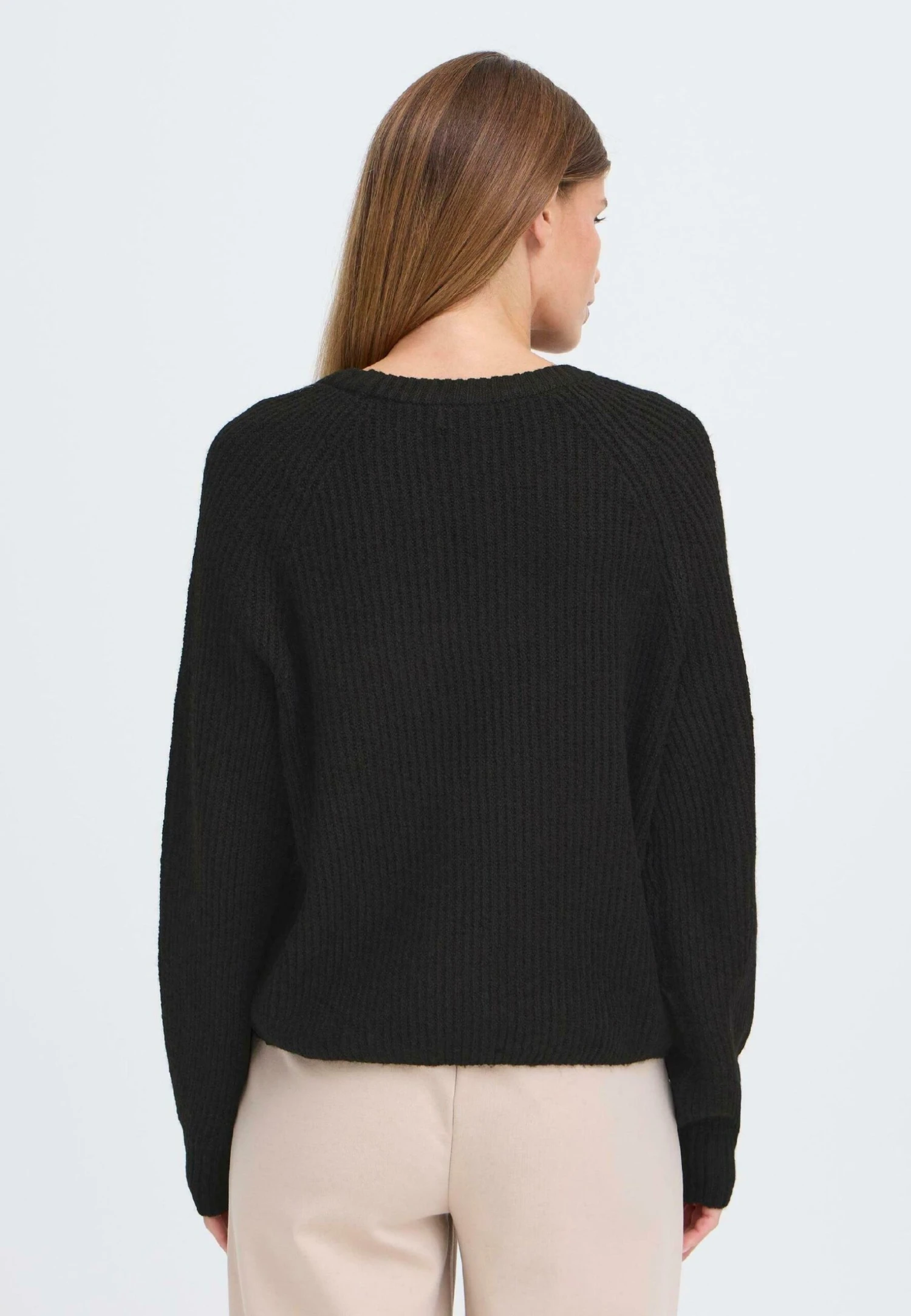 OXMO IHFANSI - Jumper - Black 3 OXMO IHFANSI - Jumper - Black - Image 3