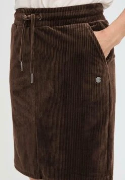 OXMO OXEBBA - Mini Skirt - Coffee Bean 16 OXMO OXEBBA - Mini Skirt - Coffee Bean -OXMO Store e39484f9deef4762a1bda0bd988d4a28