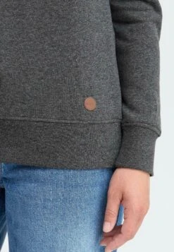 OXMO OXMILLE - Sweatshirt - Dark Grey Melange 13 OXMO OXMILLE - Sweatshirt - Dark Grey Melange -OXMO Store e398ed1a660e470bb7c73d3ee6158b87