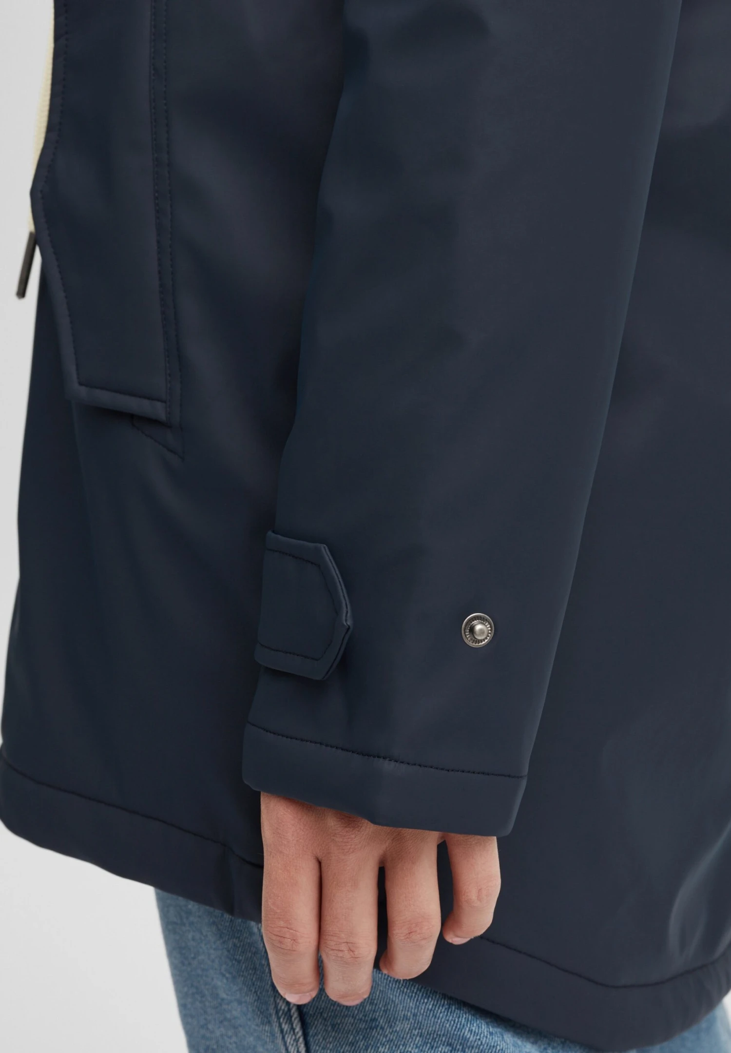 OXMO OXJOLINAS - Parka - Insignia Blue 5 OXMO OXJOLINAS - Parka - Insignia Blue - Image 5