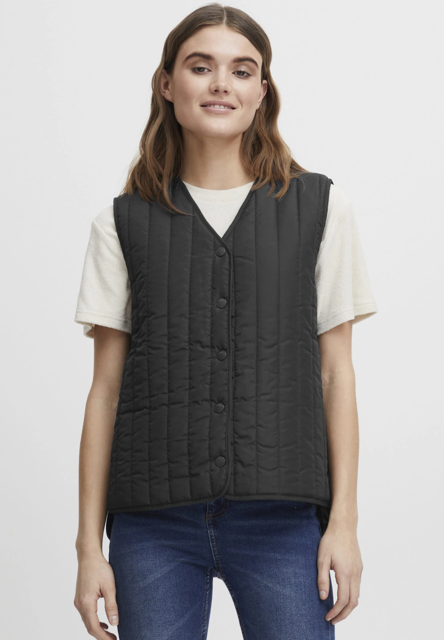 OXMO OXSadget - Waistcoat - Black 1 OXMO OXSadget - Waistcoat - Black