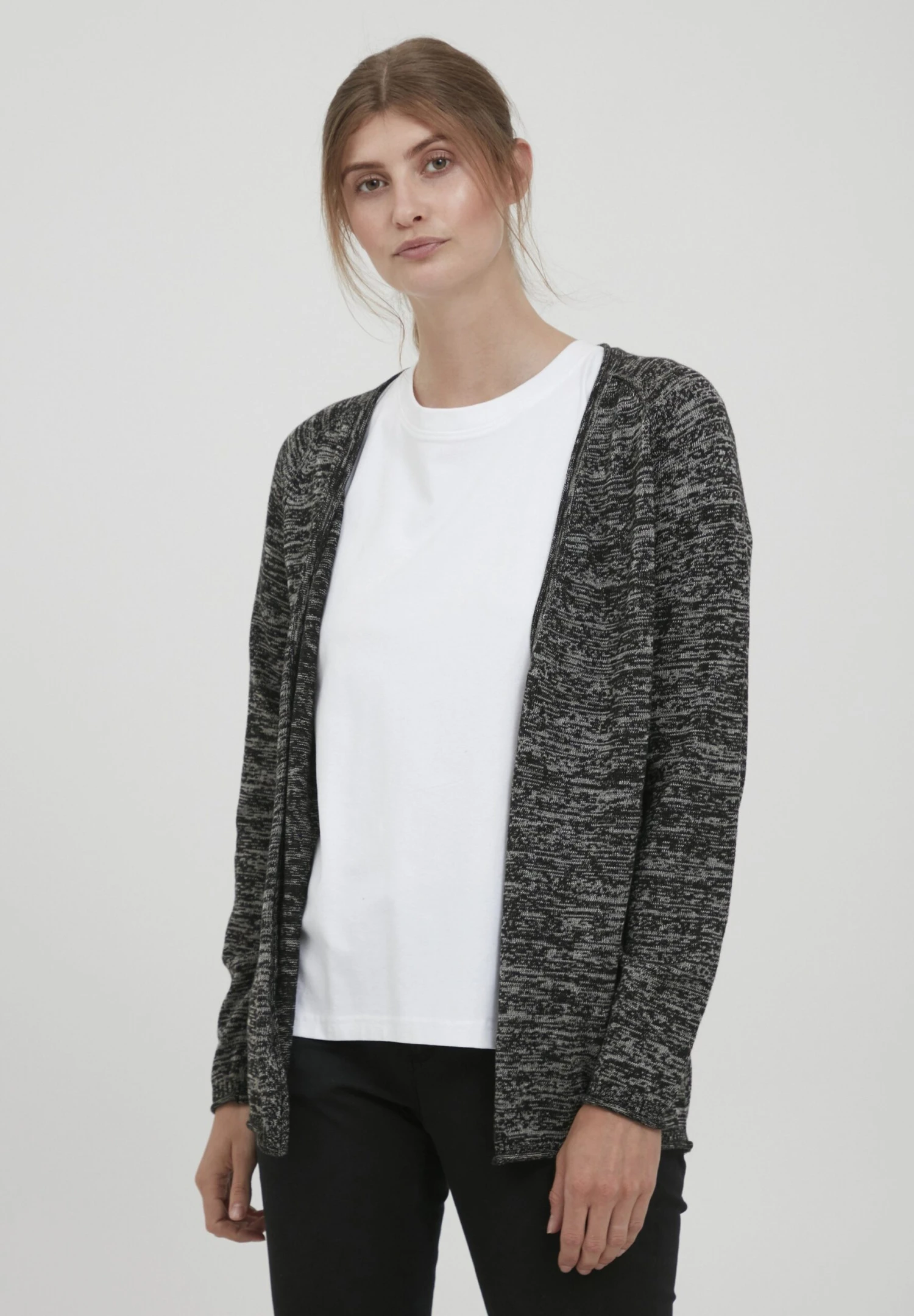 OXMO OXDaniela - Cardigan - Black 1 OXMO OXDaniela - Cardigan - Black