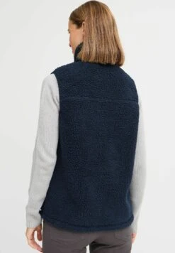 OXMO OXTINNE TEDDY - Waistcoat - Total Eclipse 11 OXMO OXTINNE TEDDY - Waistcoat - Total Eclipse -OXMO Store e42a40923c6e46b8a97f201255ac8f4a