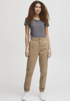 OXMO OXCOBIE REGULAR FIT - Trousers - Dune 10 OXMO OXCOBIE REGULAR FIT - Trousers - Dune -OXMO Store e43fa9449da640de892342d10f370ac2