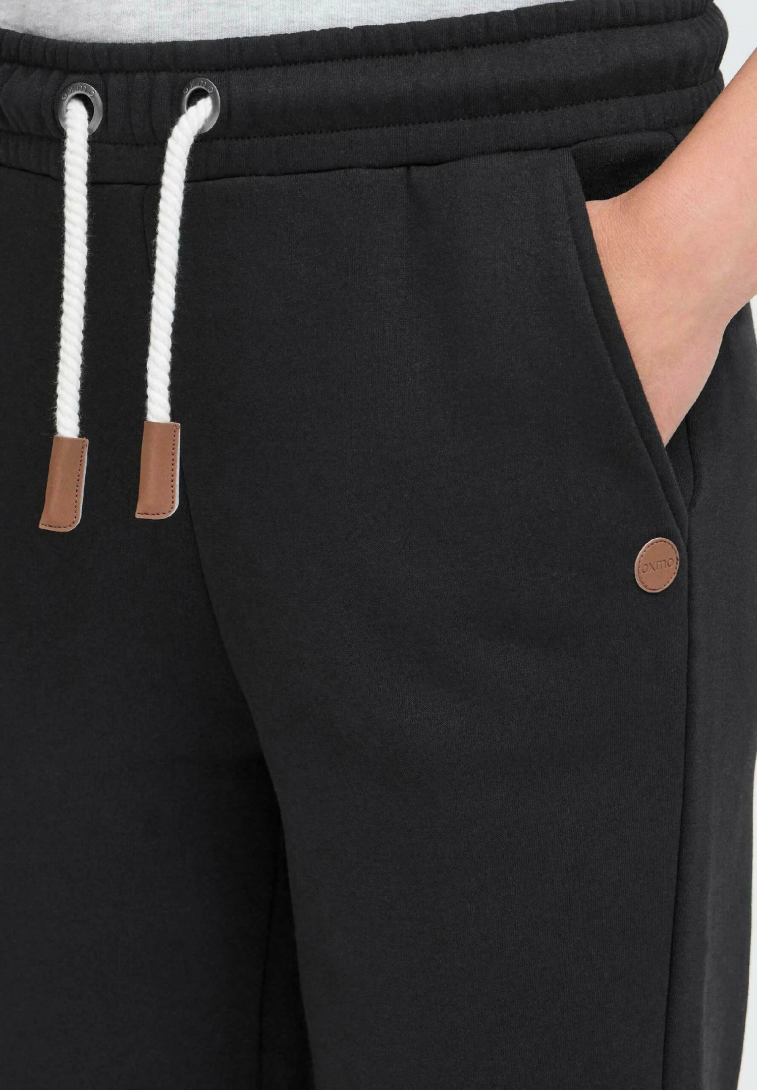 OXMO OXMILLE - Tracksuit Bottoms - Black 4 OXMO OXMILLE - Tracksuit Bottoms - Black - Image 4