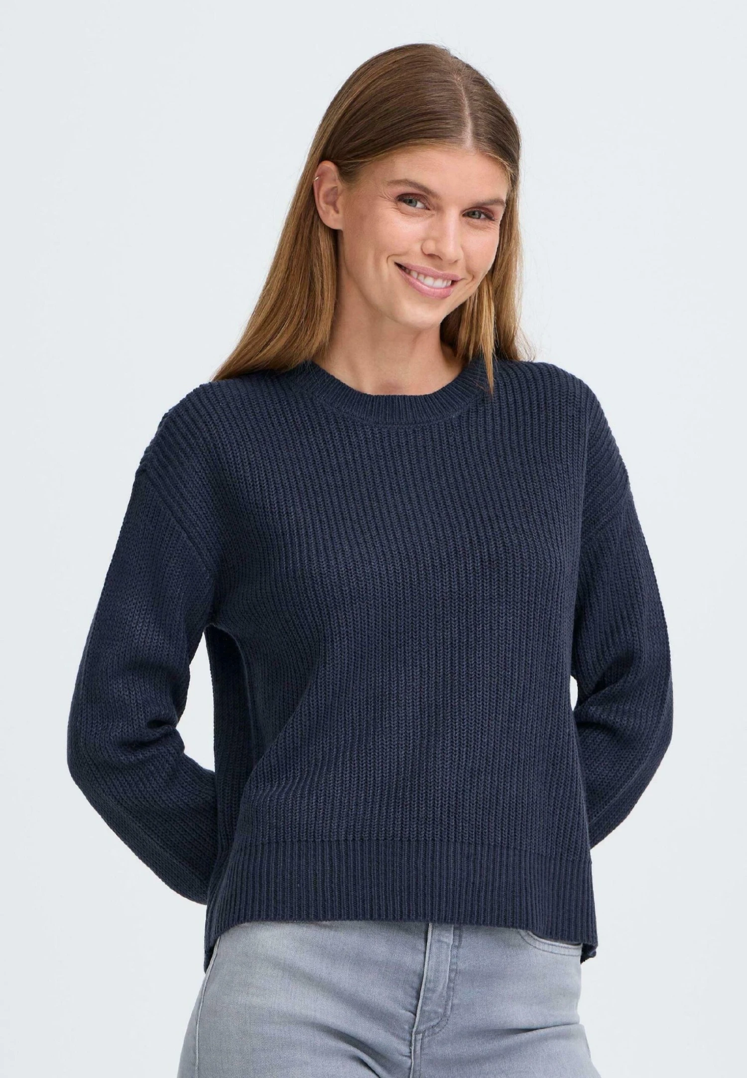 OXMO FRKIMNI - Jumper - Night Sky 1 OXMO FRKIMNI - Jumper - Night Sky