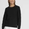 OXMO OXDOTTA - Jumper - Black