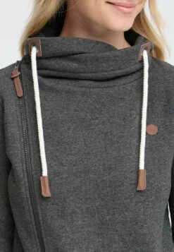 OXMO OXMILLE TUBEZIP - Zip-up Sweatshirt - Dark Grey Melange 12 OXMO OXMILLE TUBEZIP - Zip-up Sweatshirt - Dark Grey Melange -OXMO Store e4f4b63f7da84c6fa6133332ba4155b9