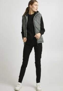 OXMO OXStana - Waistcoat - Pewter 10 OXMO OXStana - Waistcoat - Pewter -OXMO Store e4fa7bc99e454feaa7f9339a8edd25c9