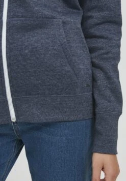 OXMO OXOLINDA - Zip-up Sweatshirt - Ins Blue M 17 OXMO OXOLINDA - Zip-up Sweatshirt - Ins Blue M -OXMO Store e4fc6c76b06144b58a88c548882255bd