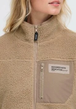 OXMO OXABBY TEDDY - Fleece Jacket - Dune 11 OXMO OXABBY TEDDY - Fleece Jacket - Dune -OXMO Store e50cf29d44474731911082d28efdc4ec