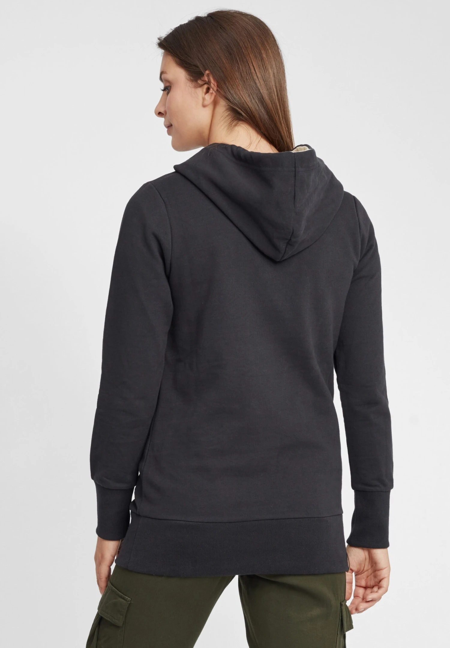 OXMO OXJenny - Hoodie - Black 3 OXMO OXJenny - Hoodie - Black - Image 3