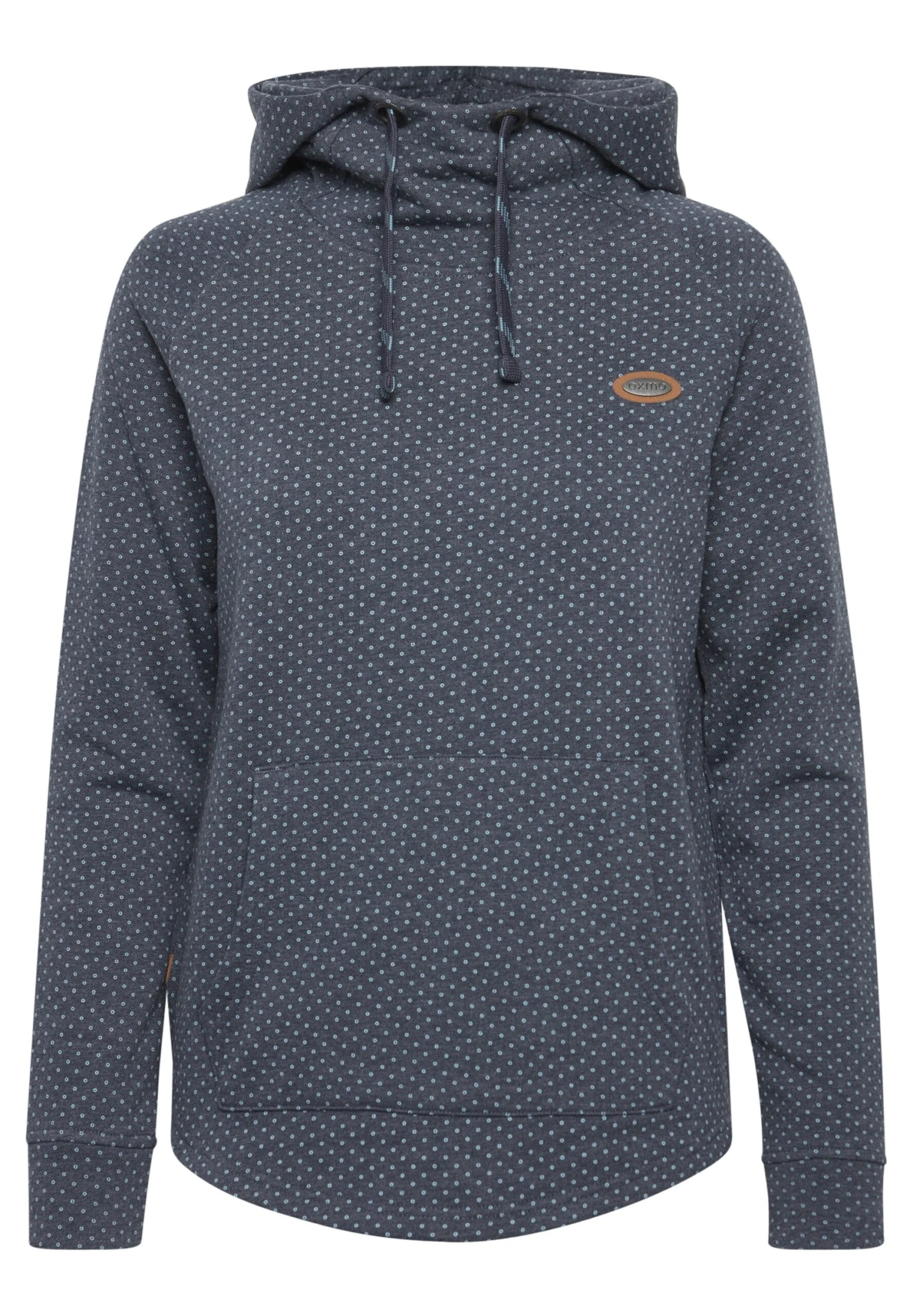 OXMO OXAMINA - Hoodie - Grey Melange 11 OXMO OXAMINA - Hoodie - Grey Melange - Image 11