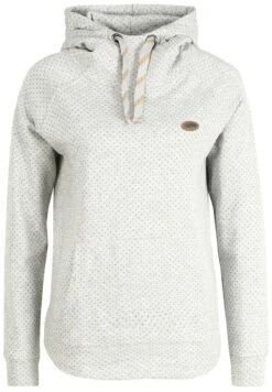 OXMO OXAMINA - Hoodie - Oyster Grey Melange -OXMO Store e541a3db970f4b62bbc991ef36466657 1
