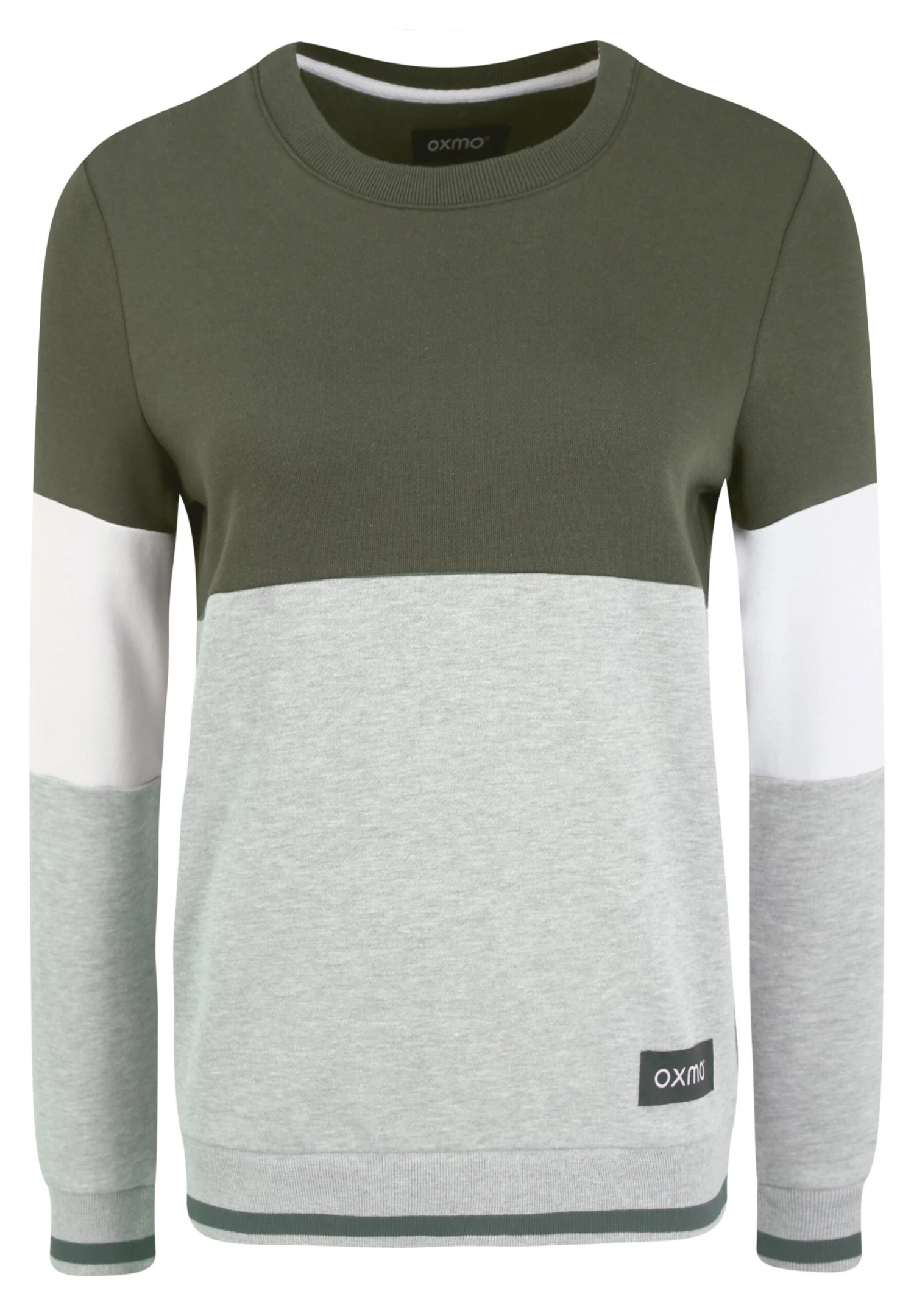 OXMO OXOMAYA - Sweatshirt - Dark Grey Melange 10 OXMO OXOMAYA - Sweatshirt - Dark Grey Melange - Image 10