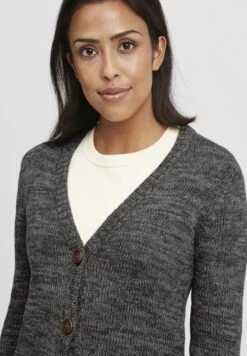 OXMO OXHILEMONA - Cardigan - Black 13 OXMO OXHILEMONA - Cardigan - Black -OXMO Store e55e5b209fb44eff93c067b245274ef4