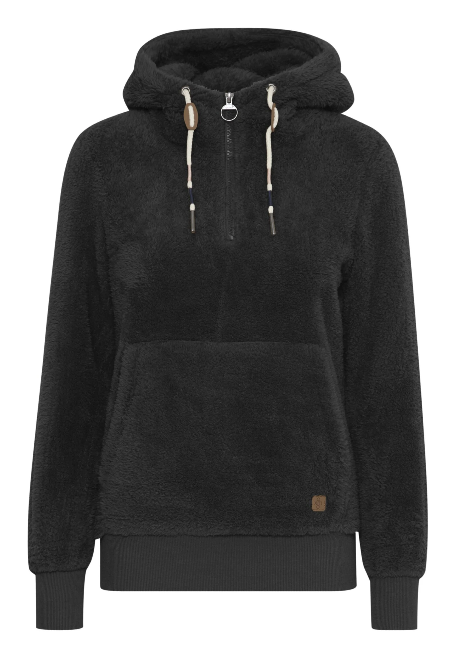OXMO OXANOUSH FLEECE - Fleece Jumper - Total Eclipse 9 OXMO OXANOUSH FLEECE - Fleece Jumper - Total Eclipse - Image 9