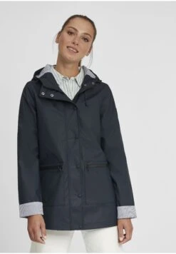 OXMO OXBECKY - Waterproof Jacket - Dark Blue 16 OXMO OXBECKY - Waterproof Jacket - Dark Blue -OXMO Store e5c6e5804b54457bb17631a7a6b432fa