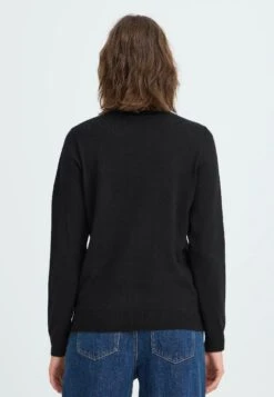 OXMO BMMNORA ROLLNECK - Jumper - Black -OXMO Store e6065f579cb644418cceeec4ac506369