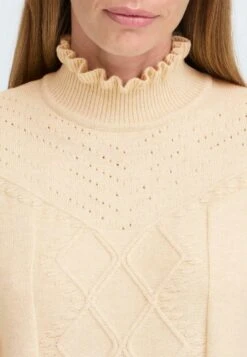 OXMO BMMNERA - Jumper - Oatmeal Melange 11 OXMO BMMNERA - Jumper - Oatmeal Melange -OXMO Store e608d4f1cacf4b91b817795f50063f8f