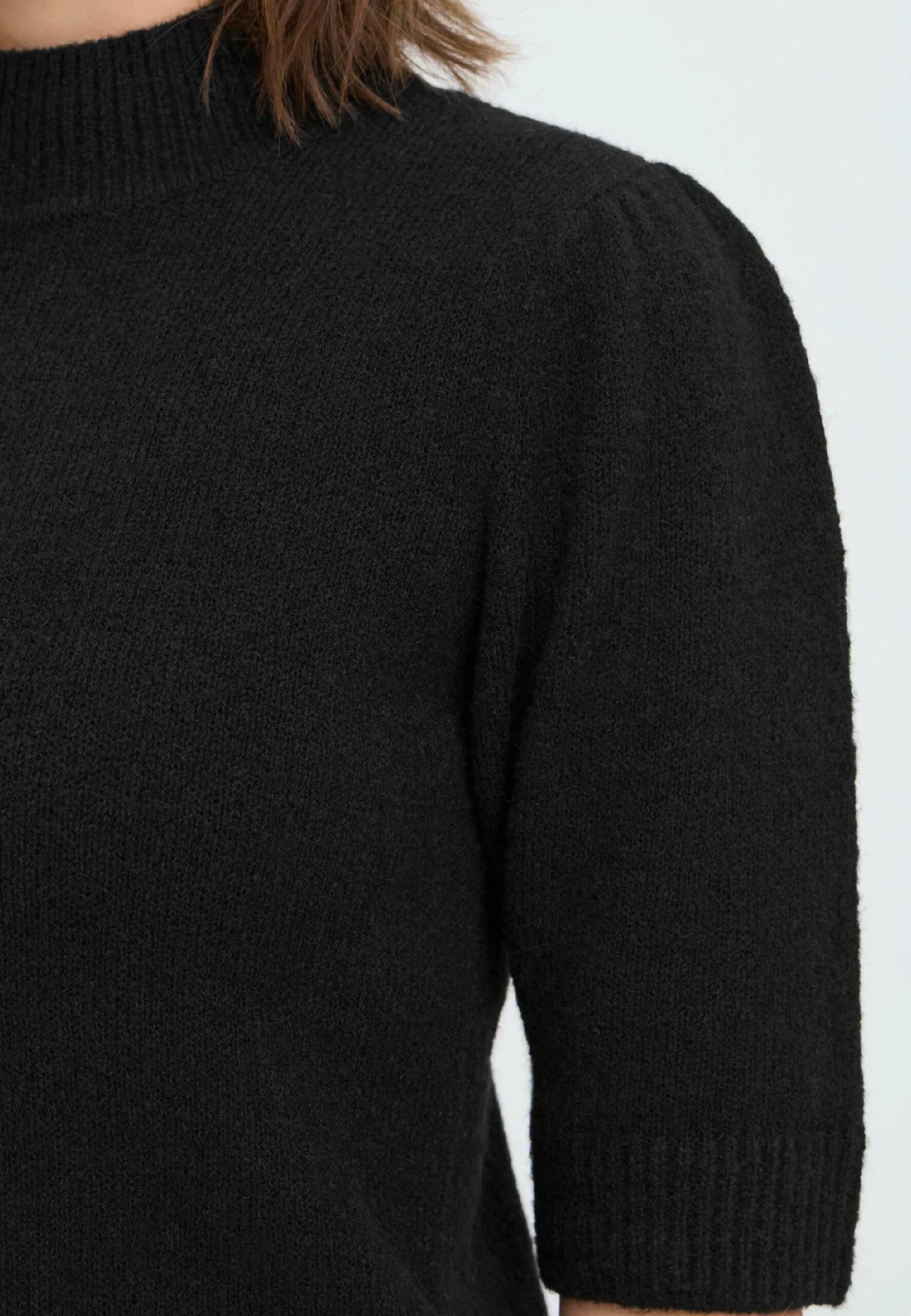 OXMO IHSIF - Basic T-shirt - Black 4 OXMO IHSIF - Basic T-shirt - Black - Image 4