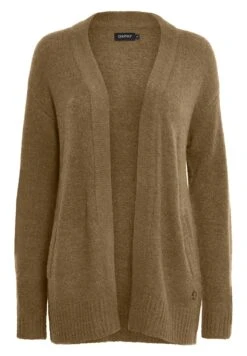 OXMO OXSALLY - Cardigan - Tannin Melange -OXMO Store e60c2bbe0b34412588be0c0a66a30556