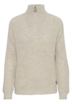 OXMO OXNancy - Jumper - Cement Melange -OXMO Store e64407e58b494d14aefb0b68ee9d333b 2