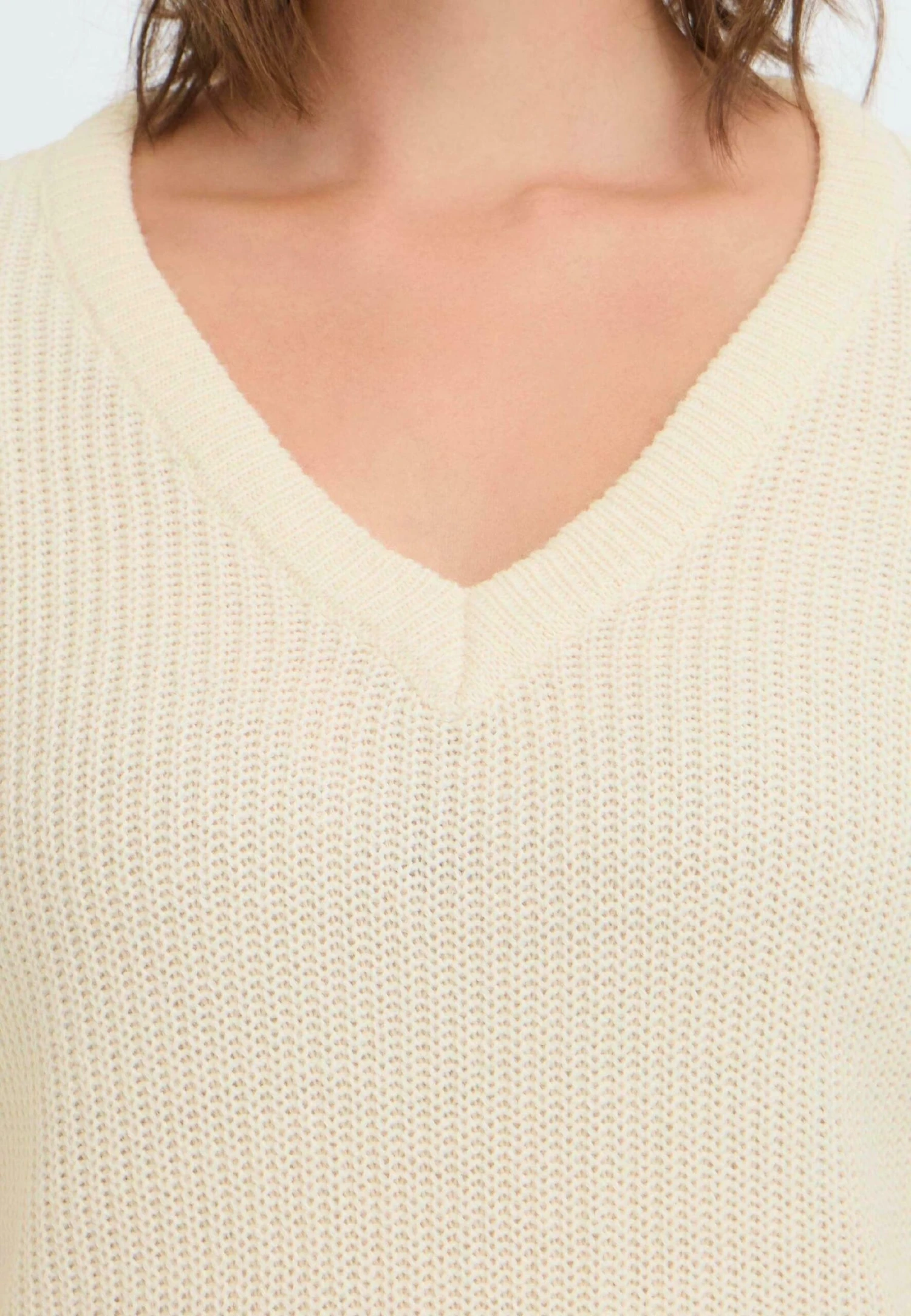 OXMO IHSANDIE - Jumper - Birch 4 OXMO IHSANDIE - Jumper - Birch - Image 4