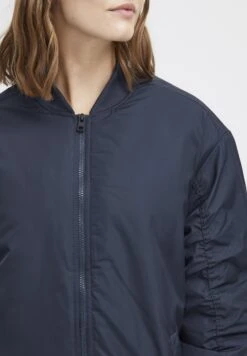 OXMO OXCAMILLE - Bomber Jacket - Total Eclipse -OXMO Store e651e41bde6647dba244bcfb131433bf