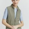 OXMO OXRagnara - Waistcoat - Seagrass