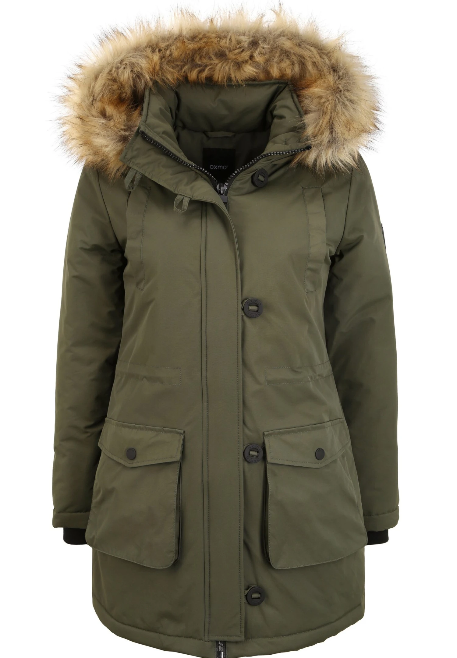 OXMO OXActa - Winter Coat - Black 10 OXMO OXActa - Winter Coat - Black - Image 10