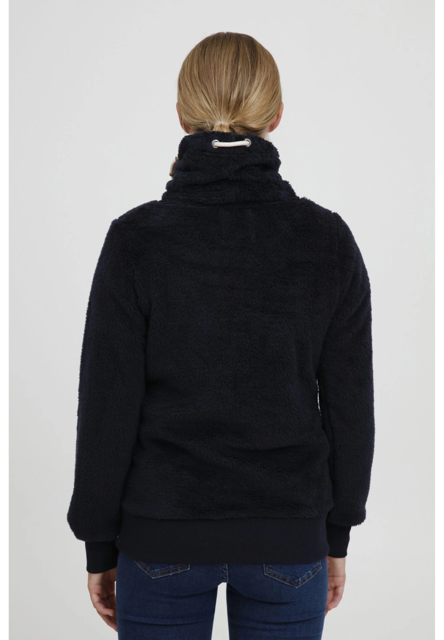 OXMO OXAnnika - Sweatshirt - Black 3 OXMO OXAnnika - Sweatshirt - Black - Image 3