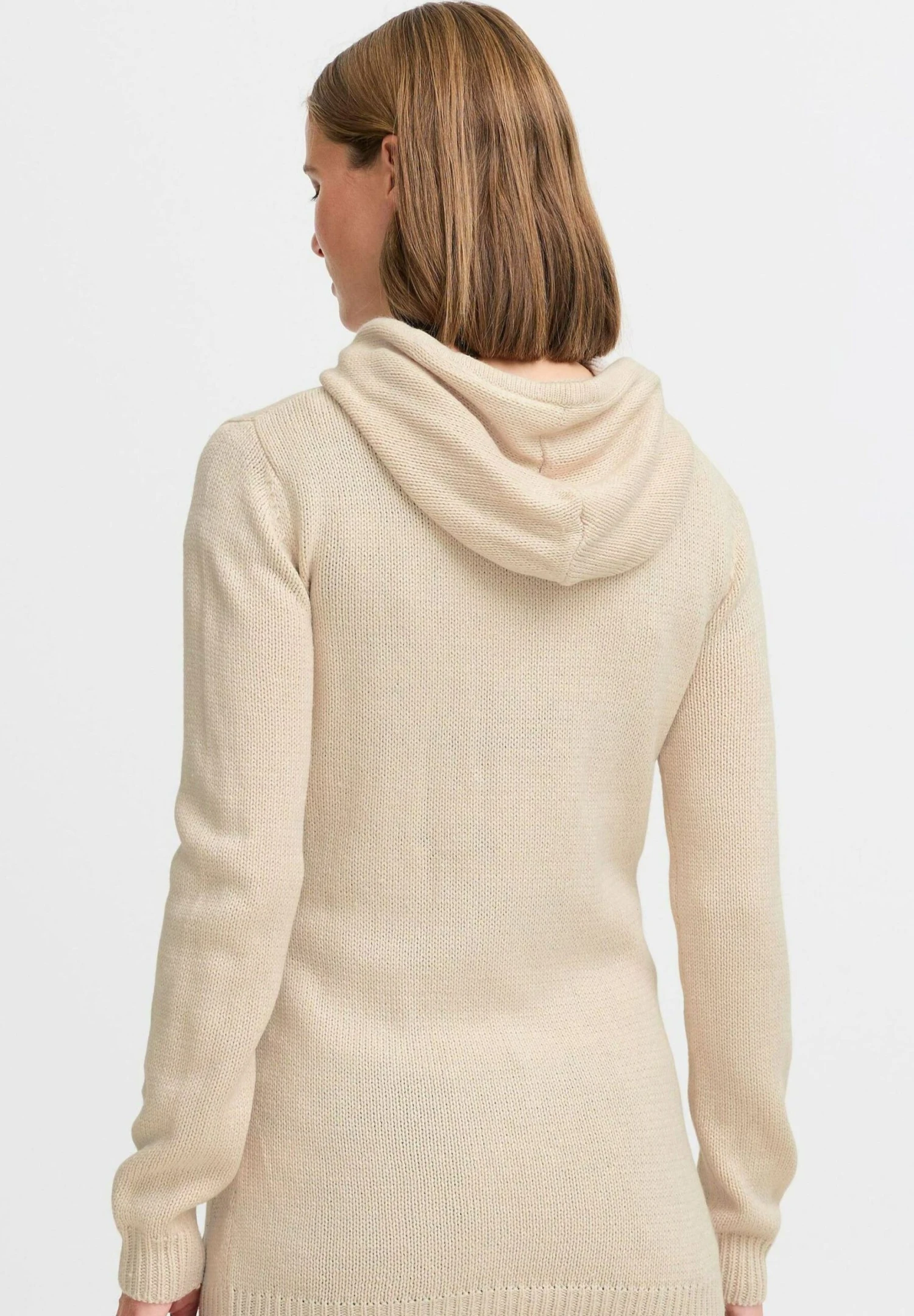 OXMO OXCable - Hoodie - Cement Melange 3 OXMO OXCable - Hoodie - Cement Melange - Image 3