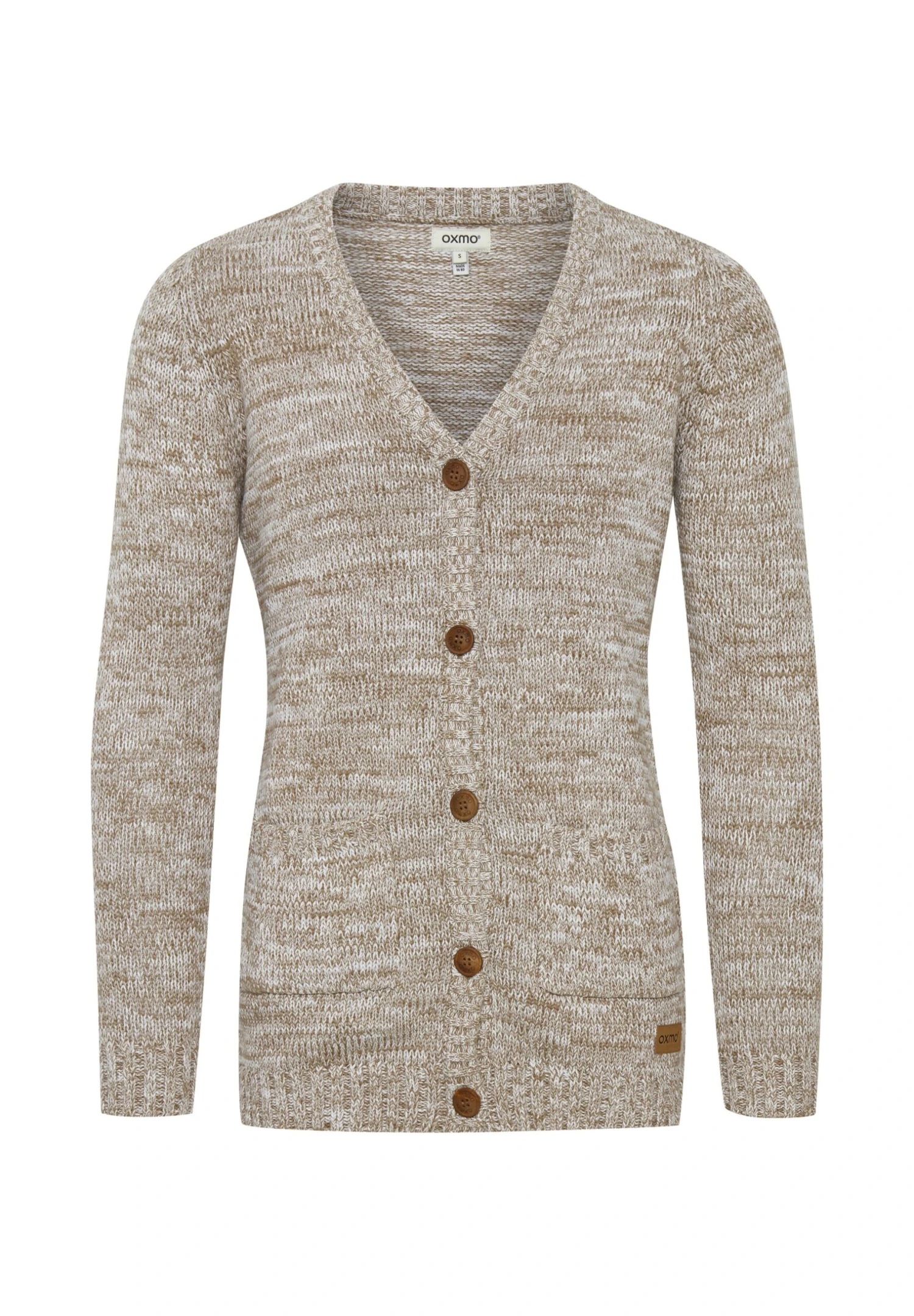 OXMO OXHILEMONA - Cardigan - Lig Grey M 7 OXMO OXHILEMONA - Cardigan - Lig Grey M - Image 7