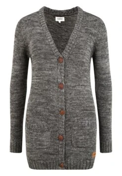 OXMO OXHILEMONA - Cardigan - Dark Grey 15 OXMO OXHILEMONA - Cardigan - Dark Grey -OXMO Store e76e355a9252414caca5d09f99fc0ab4 2