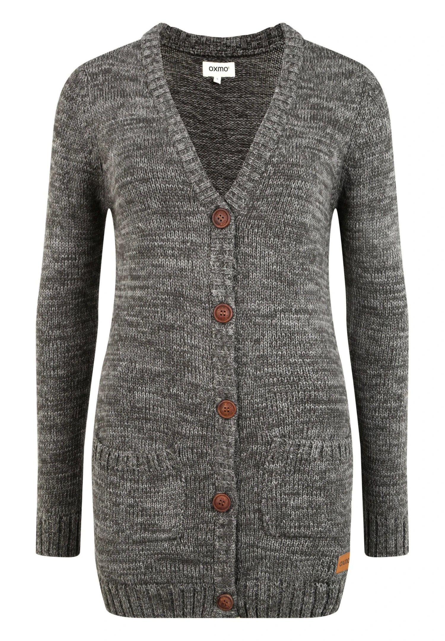 OXMO OXHILEMONA - Cardigan - Black 8 OXMO OXHILEMONA - Cardigan - Black - Image 8