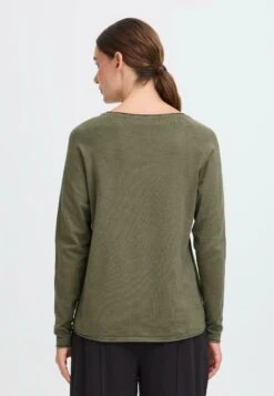 OXMO FRKEANA - Jumper - Dusty Olive 13 OXMO FRKEANA - Jumper - Dusty Olive -OXMO Store e784979b01004b2f85abd18d7610ba42