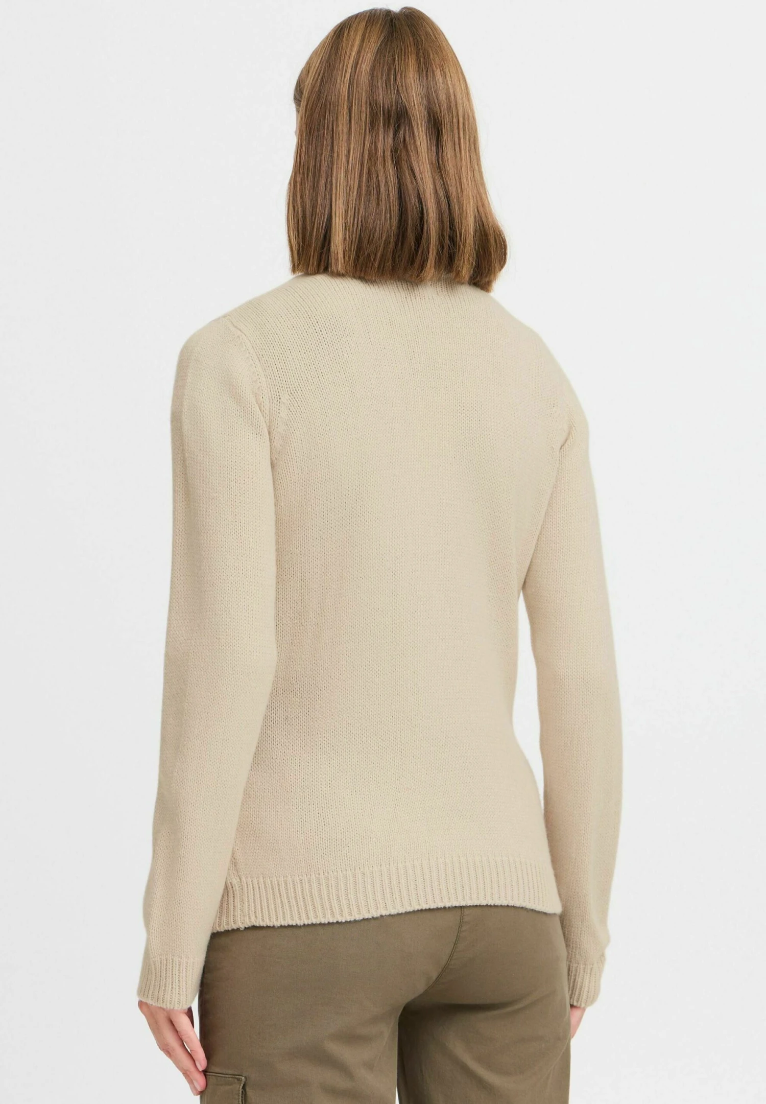 OXMO OXCarry - Jumper - Cement Melange 3 OXMO OXCarry - Jumper - Cement Melange - Image 3