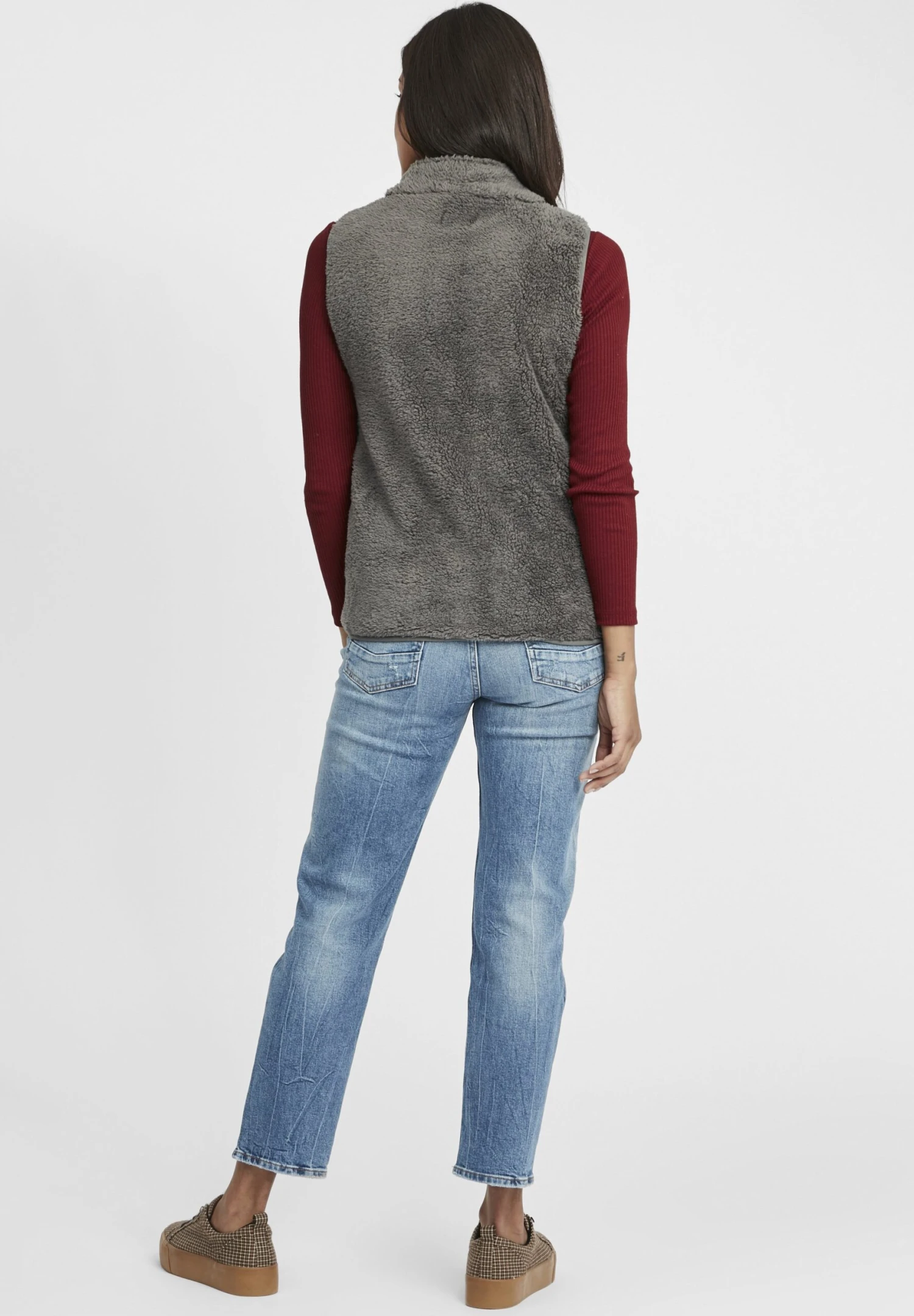 OXMO OXTHERI - Waistcoat - Castlerock 3 OXMO OXTHERI - Waistcoat - Castlerock - Image 3