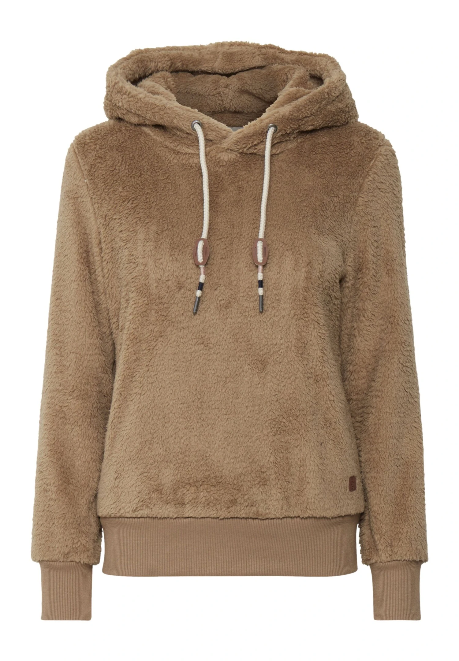 OXMO OXAnniken - Fleece Jumper - Castlerock 8 OXMO OXAnniken - Fleece Jumper - Castlerock - Image 8