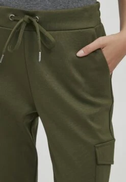 OXMO OXHENNI - Cargo Trousers - Ivy Green 13 OXMO OXHENNI - Cargo Trousers - Ivy Green -OXMO Store e82a92d0e9834f95811b73785215f6bd