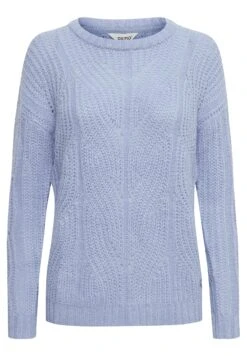 OXMO OXChiara - Jumper - Medium Grey Melange 20 OXMO OXChiara - Jumper - Medium Grey Melange -OXMO Store e892c068a38c419f8c63667ae7f19e3c